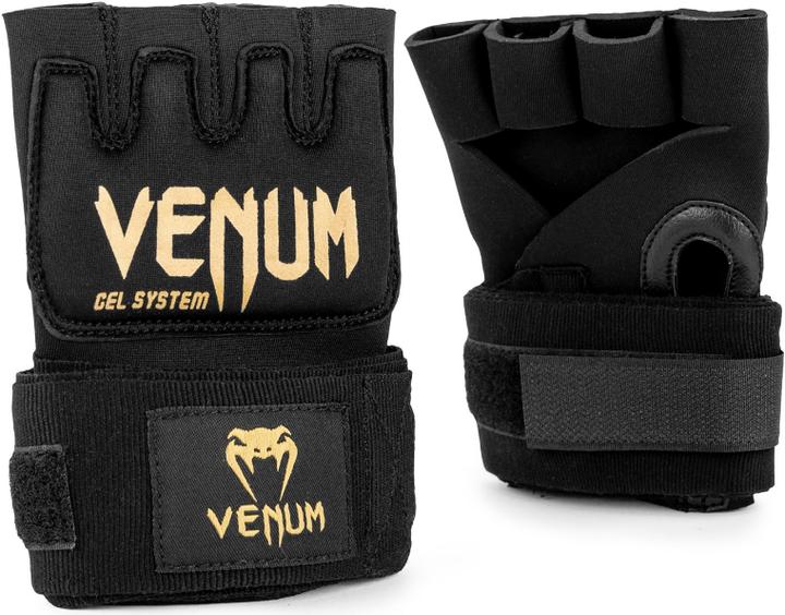 Produktbild Venum Kontact Gel Glove Wraps - Gold/Black (L)