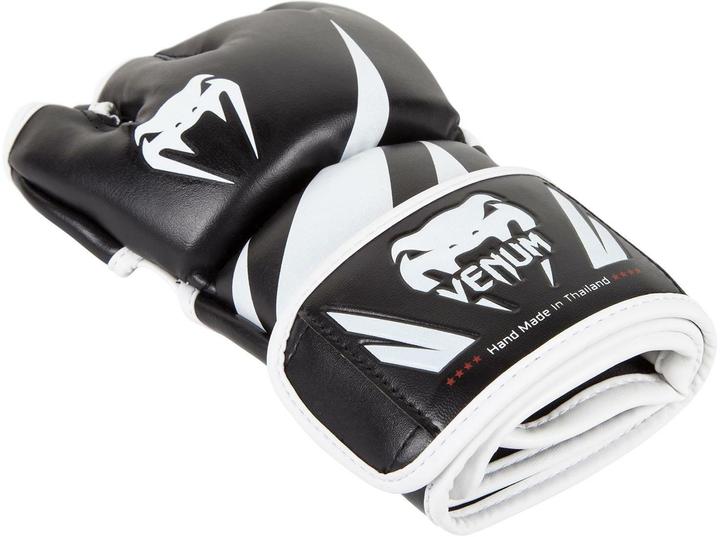 Image du produit Venum Gants Challenger MMA - Cuir Skintex - Noir (4 OZ, S)