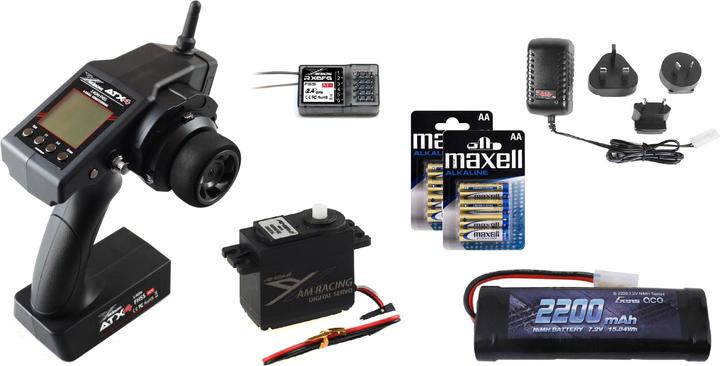 Amewi RC Starter Kit ATX4 Basic
