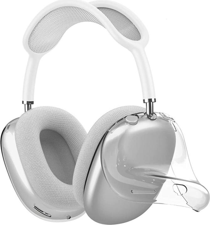 Actual product image Screenguard Flexible TPU Clear Case (Headphone sleeve)