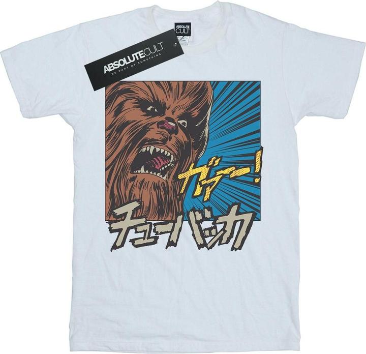 Star Wars Chewbacca Roar Pop Art TShirt (M)