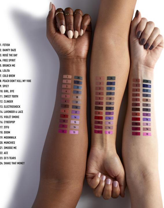 Produktbild NYX Professional Make-Up Suede Matte (12 Clinger)