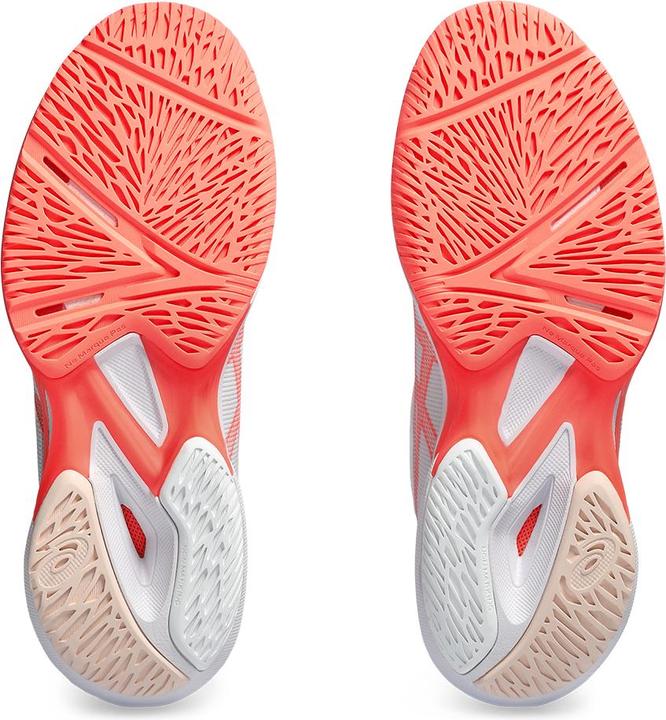 Produktbild ASICS Performance Asics Solution Speed Ff 3 Ac White/Sun Coral Woman (38)