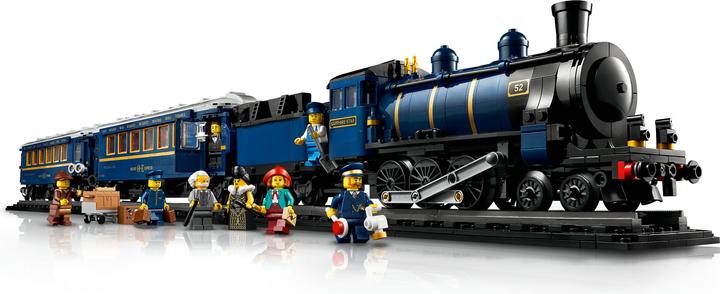 Actual product image LEGO 21344 The Orient Express (21344, LEGO Ideas, LEGO Rare Sets)
