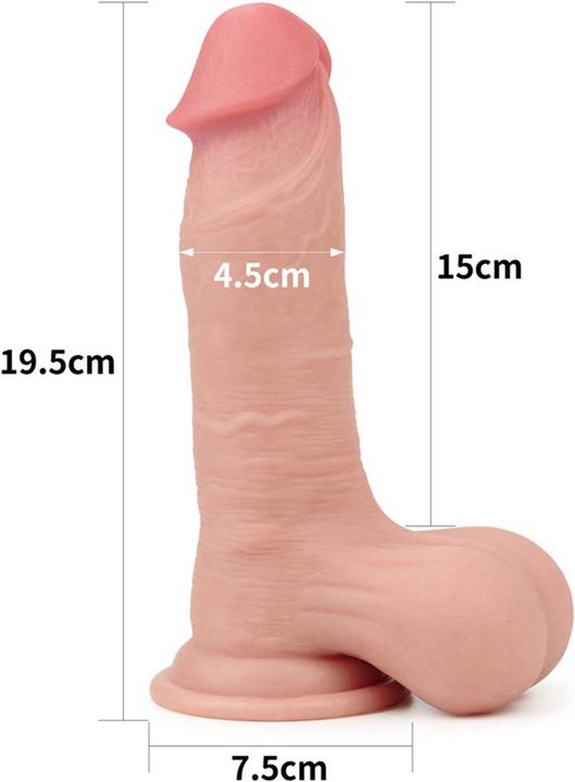 Produktbild Lovetoy Sliding Skin Dildo