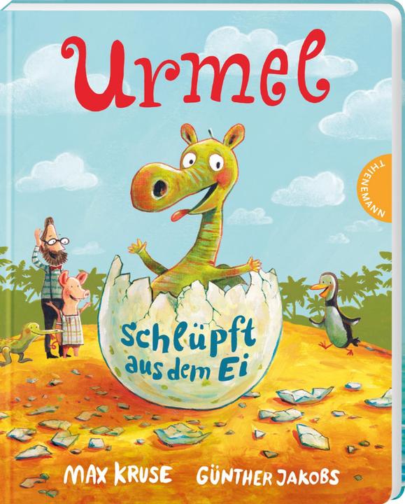 Produktbild Urmel: Urmel schlüpft aus dem Ei (Deutsch, Max Kruse, 2021)
