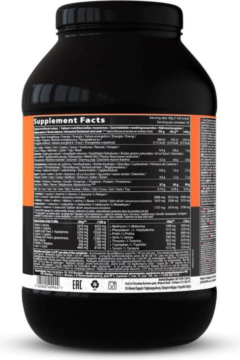 Actual product image QNT MetaPure Zero Carb (Stracciatella, 1 pcs., 908 g)
