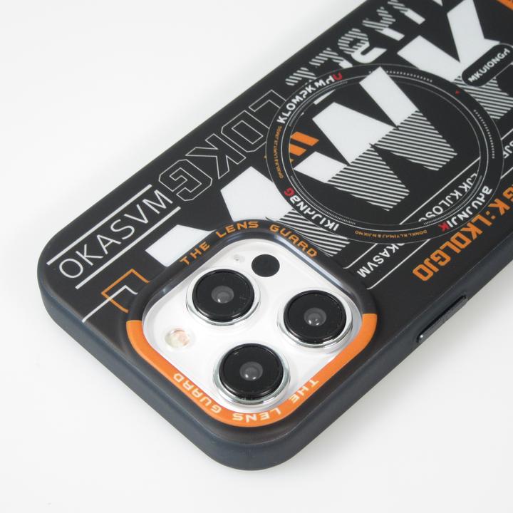 Actual product image PhoneLook Case MWK Cyber Grid silicone with MagSafe (Apple iPhone 15 Pro Max)