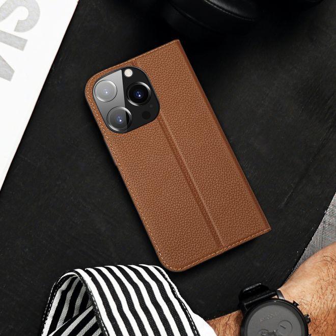 Actual product image Dux Ducis Skin X2 Series Bookcover (Apple iPhone 14 Pro)