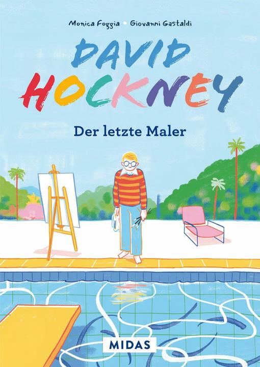 Produktbild David Hockney (Deutsch, Monica Foggia, Giovanni Gastaldi, 2023)
