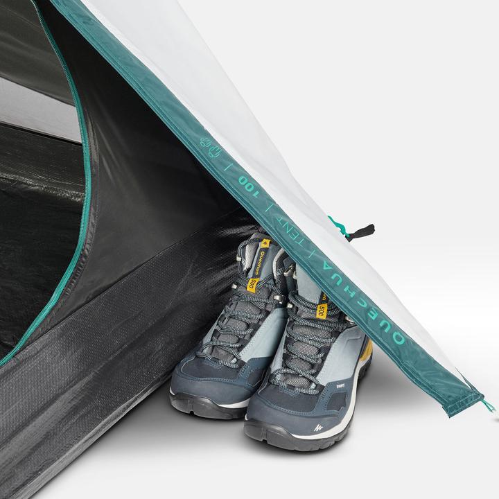 Immagine prodotto Quechua MH100 FRESH & BLACK (Tenda a cupola, 3 kg, 2 persone)