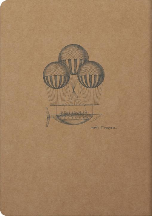 Actual product image Clairefontaine Flying Spirit (A5, Hardcover)