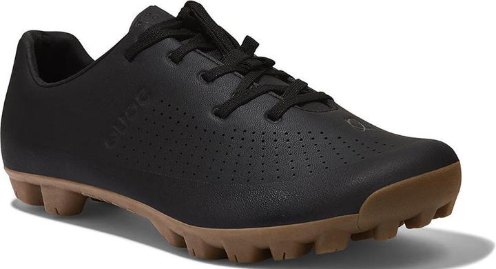 Actual product image Quoc Gran Tourer Gravel Shoe - Black/Gum (43)