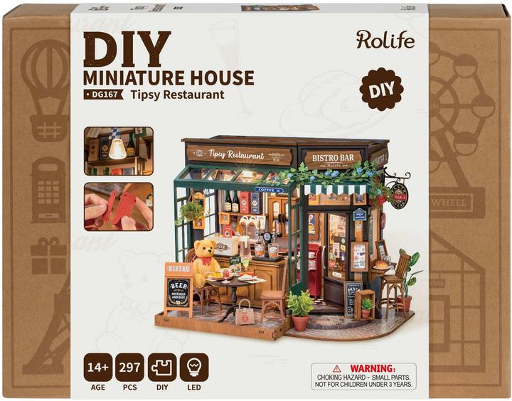 Produktbild Rolife Tipsy Restaurant