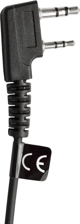 PNI HS88 microphone headset with 2-pin PNI-K connector