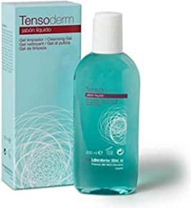 Actual product image Tensoderm Gel and Soap 200ml (Liquid soap, 200 ml)