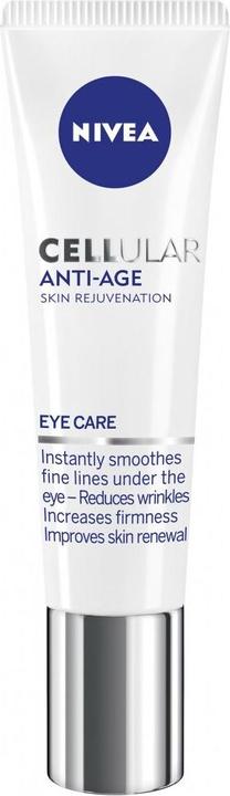 Produktbild NIVEA Hyaluron Cellular Filler straffende Augencreme 15 ml (15 ml)
