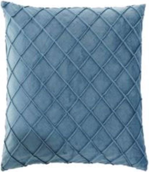 Kare Design Kissen Frederica Blau 45x45 (15 x 45 cm)