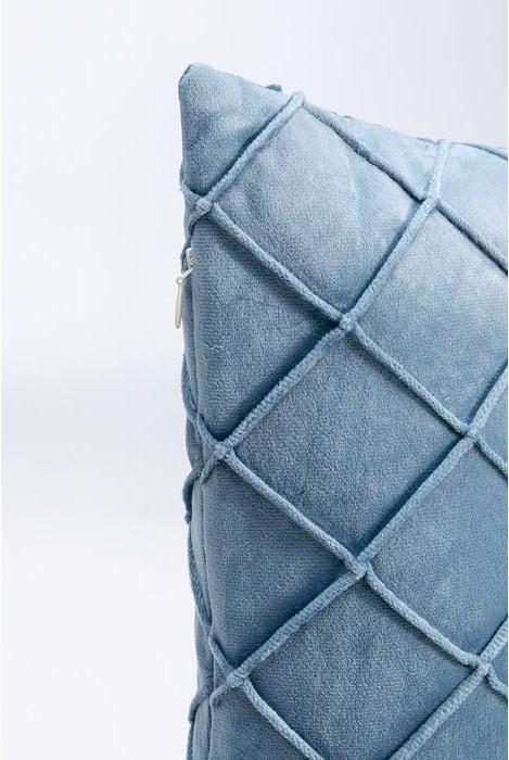 Produktbild Kare Design Kissen Frederica Blau 45x45 (15 x 45 cm)