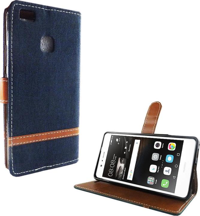 Produktbild König Design Hülle Handy Schutz für Huawei P9 Lite Case Cover Tasche Wallet Etui Handyhülle (Huawei P9 Lite)