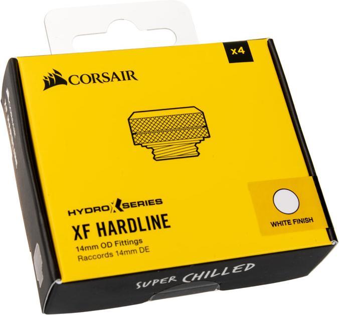 Actual product image Corsair Hydro X Series Fitting XF Hardline 4-pack