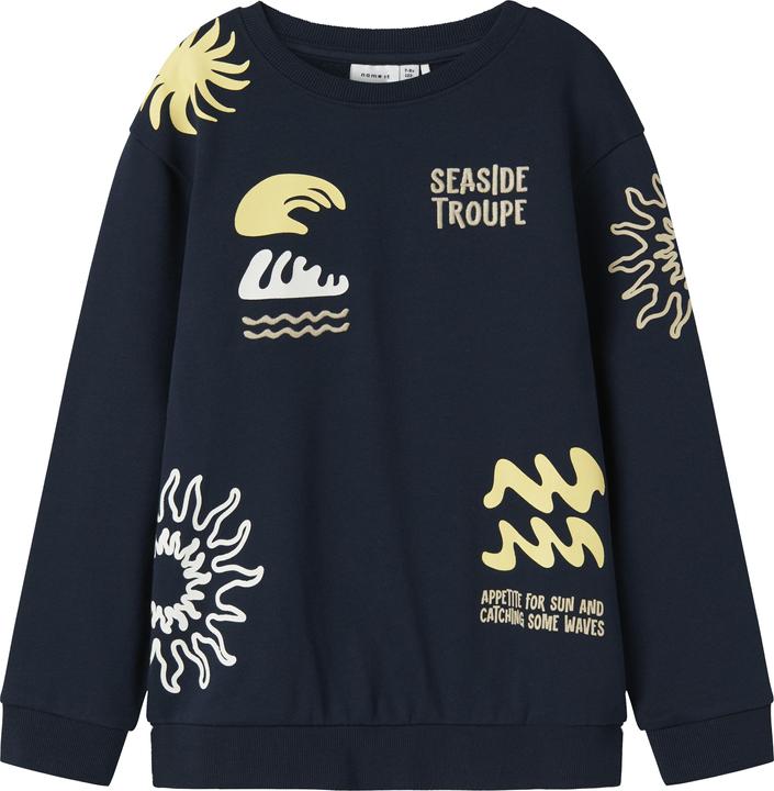 Actual product image Name it Bio-Baumwoll Sweatshirt (134, 140)