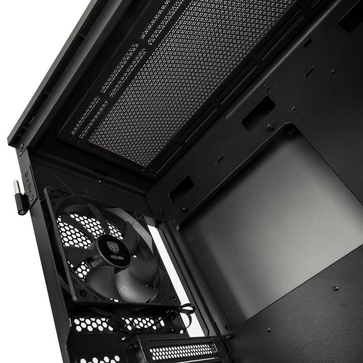 Actual product image Kolink Stronghold Barricade Midi Tower (mATX, ATX, E-ATX, Mini-ATX)