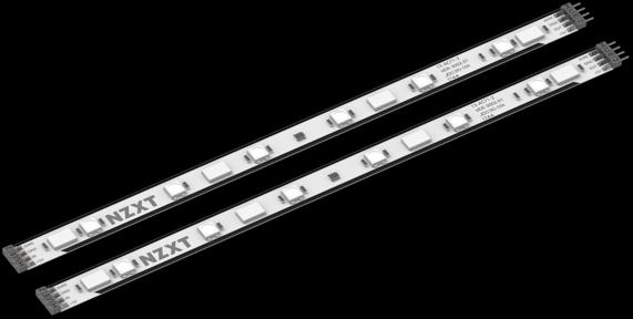 Image du produit NZXT Bandes LED HUE 2 LED RGB (RGB)