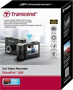 Produktbild Transcend DrivePro 520 (GPS-Empfänger, Full HD)