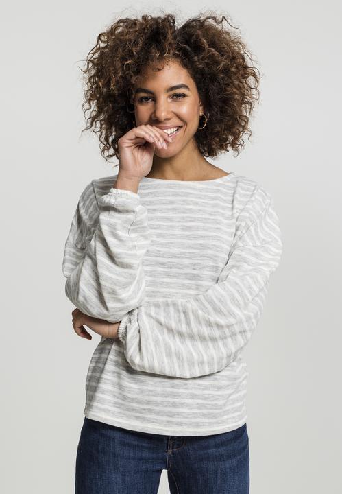 Immagine prodotto Urban Classics Maglione a righe oversize da donna (S)