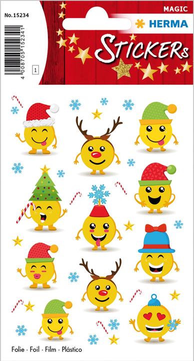 Produktbild HERMA Sticker Weihnachten