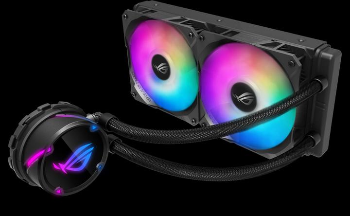 Actual product image ASUS ROG STRIX LC 240 RGB