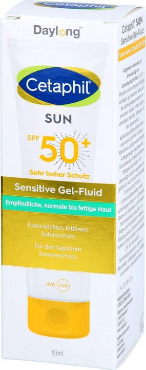 Produktbild Cetaphil Sun Cetaphil Sensitive Gel (Sonnengel, SPF 50+, 50 ml)