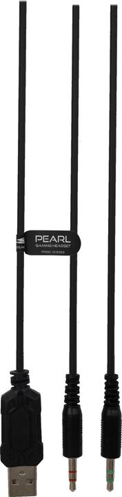 Immagine prodotto Baracuda Cuffie Geaming PEARL, per PC, LED, (BGH-011) (Cablato)