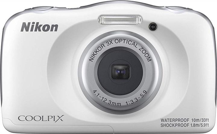 Produktbild Nikon Coolpix W150 Weiss (30 - 90 mm, 13.20 Mpx, 1/3.1")