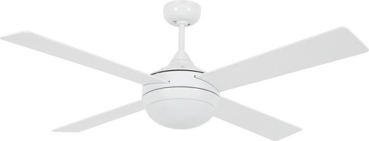 Produktbild Sulion Deckenventilator mit LED Leuchte Baloo+ Ø132cm CCT Weiss mit Fernbedienung (52 dB)