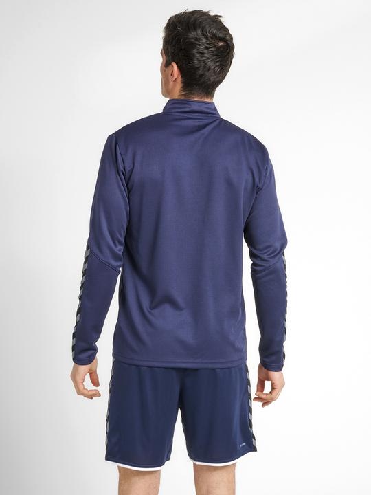 Actual product image hummel Authentic Half Zip Sweatshirt (M)
