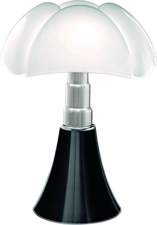 Image du produit Martinelli Pipistrello Lampe de table Noir brillant (1880 lm, E14)