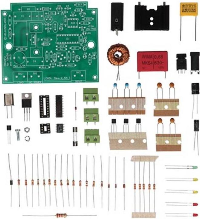 Image du produit Whadda WSL8028 Kit LED variateur multifonctions