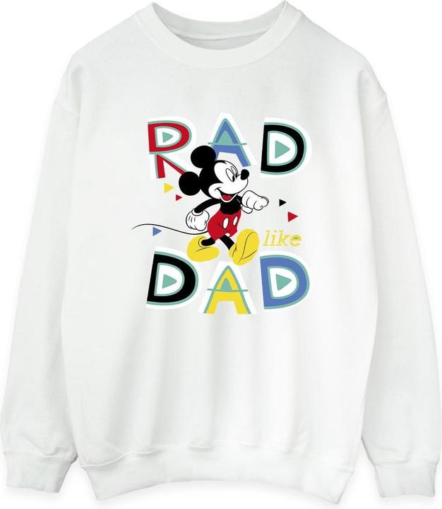 Disney Mickey Mouse Rad Dad Sweatshirt (XXL)