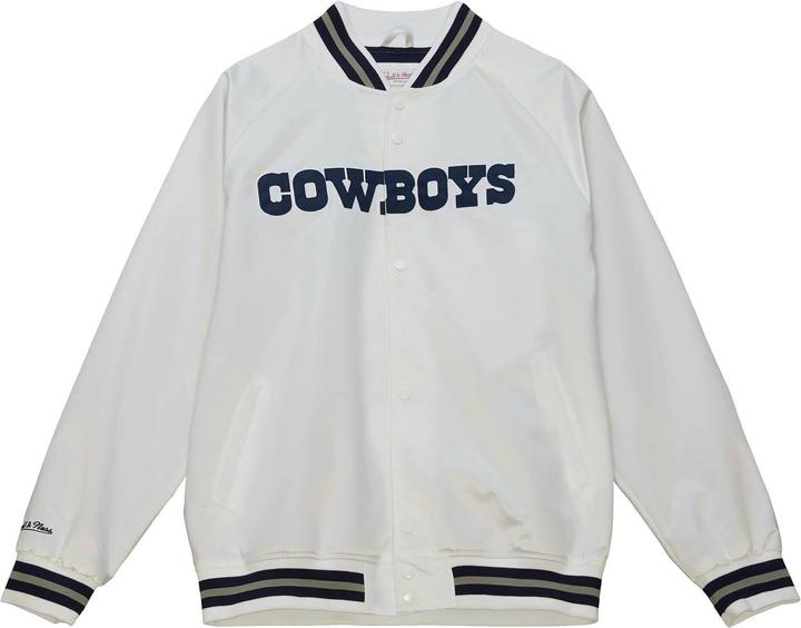 Mitchell & Ness M&N Lightweight Satin Varsity Jacke - Dallas Cowboys - S (S)