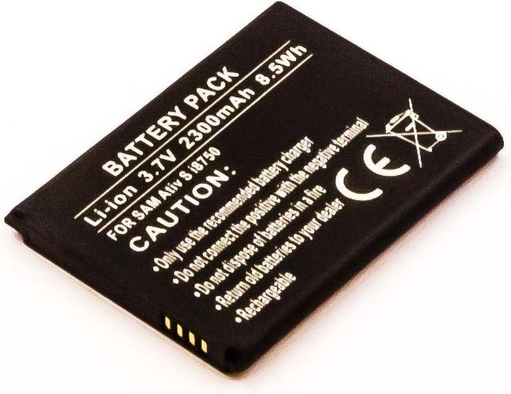 Immagine prodotto AGI Batteria compatibile con Samsung I8750 Ativ S - Batteria - 2.100 mAh