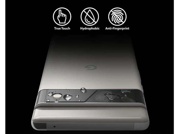 Actual product image Screenguard Camera Protector Google Pixel 6 Pro Camera Bulletproof Glass (1 Piece, Google Pixel 6 Pro)
