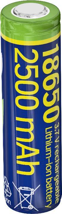 Produktbild Gembird Akumulator litowo-jonowy typ 18650 10C 2500mAh (1 Stk., 18650, 2500 mAh)