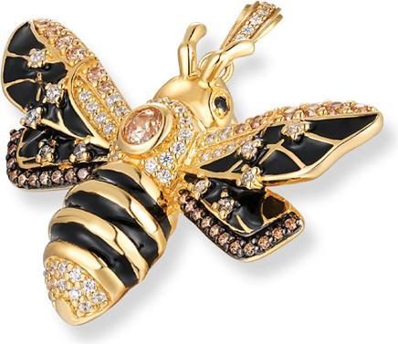 Produktbild Seinerzeit Bella Bienen Anhänger (Silber 925, Emaille)