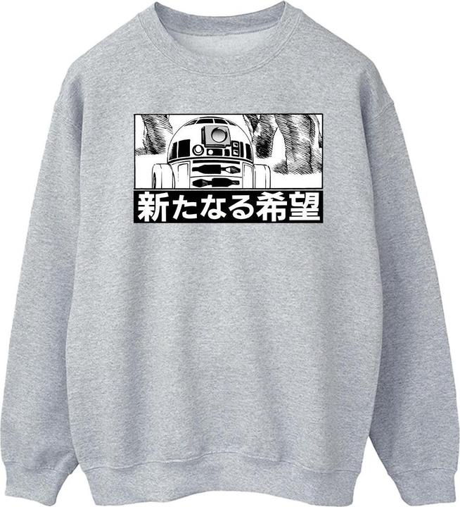 Star Wars R2D2 Japanese Sweatshirt (S)