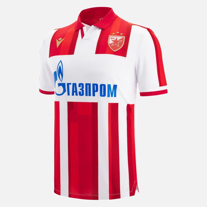 Immagine prodotto Macron Roter Stern Belgrad Trikot (L)
