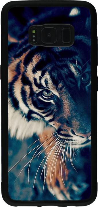 Image du produit PhoneLook Coque Silicone rigide noir Incredible Lion (Samsung Galaxy S8)