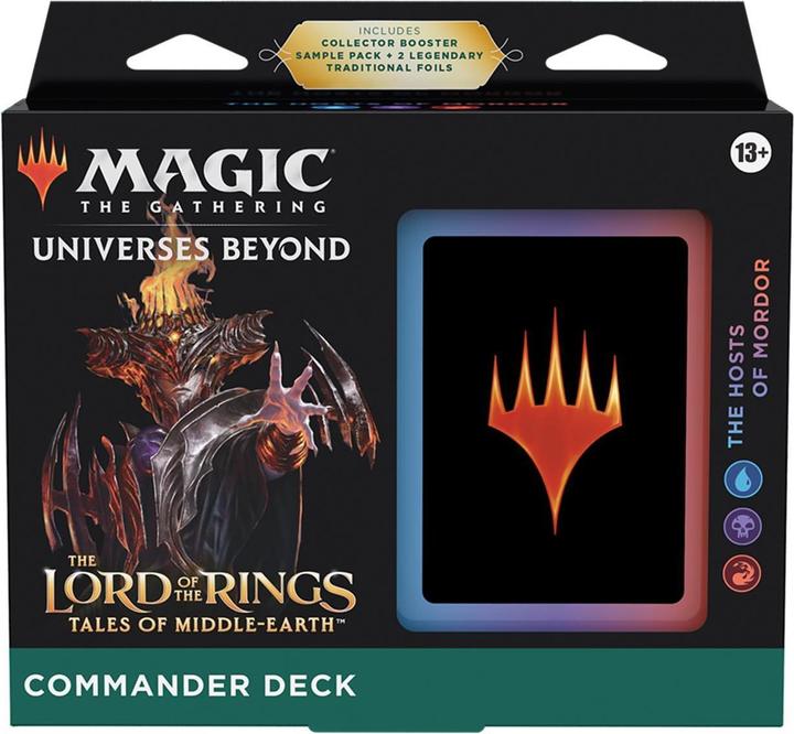 Produktbild Magic the Gathering Commander Deck (Englisch, Commander)