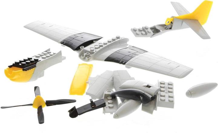 Actual product image Airfix Kit P-51D Mustang Quick Build
